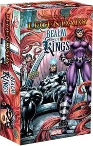 Legendary - Realm Of Kings A Marvel Deck Building Game