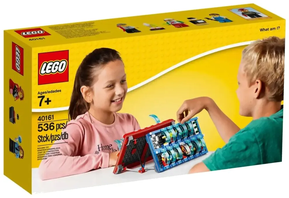 Lego - Qui Suis Je ? 40161