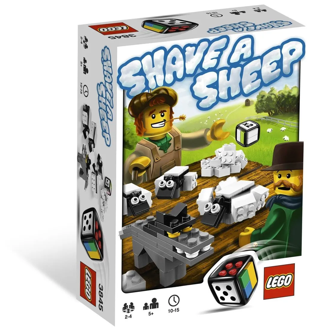 Lego : Shave A Sheep