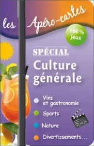 Les Apéro-cartes : Culture Générale