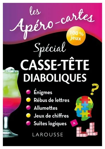 Les Apéro-cartes - Spécial Casse-tête Diaboliques