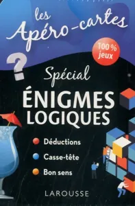 Les Apéro-cartes - Spécial Énigmes Logiques