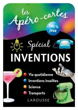 Les Apéro-cartes - Spécial Inventions