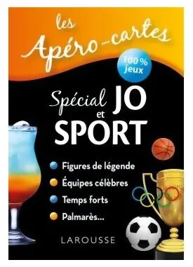 Les Apéro-cartes - Spécial Jo Et Sport