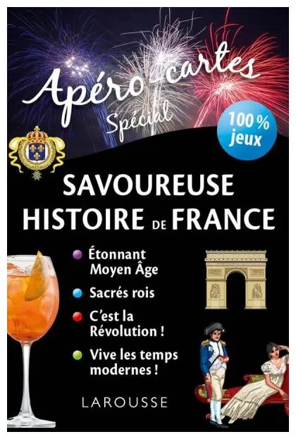 Les Apéro-cartes - Spécial Savoureuse Histoire De France