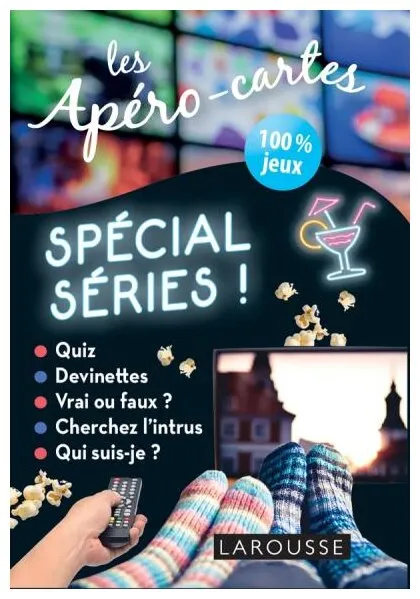 Les Apéro-cartes - Spécial Séries !