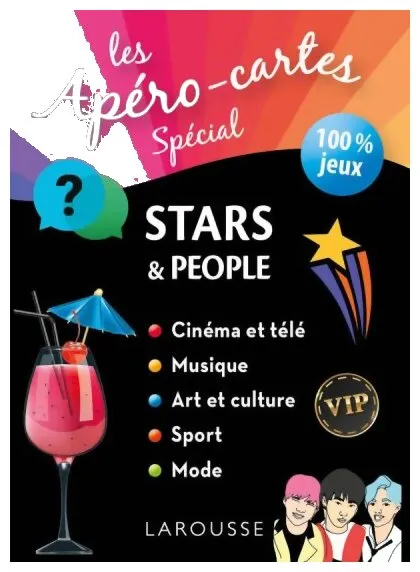 Les Apéro-cartes - Spécial Stars & People