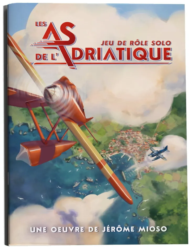 Les As De L'adriatique – Jeu De Rôle Solo