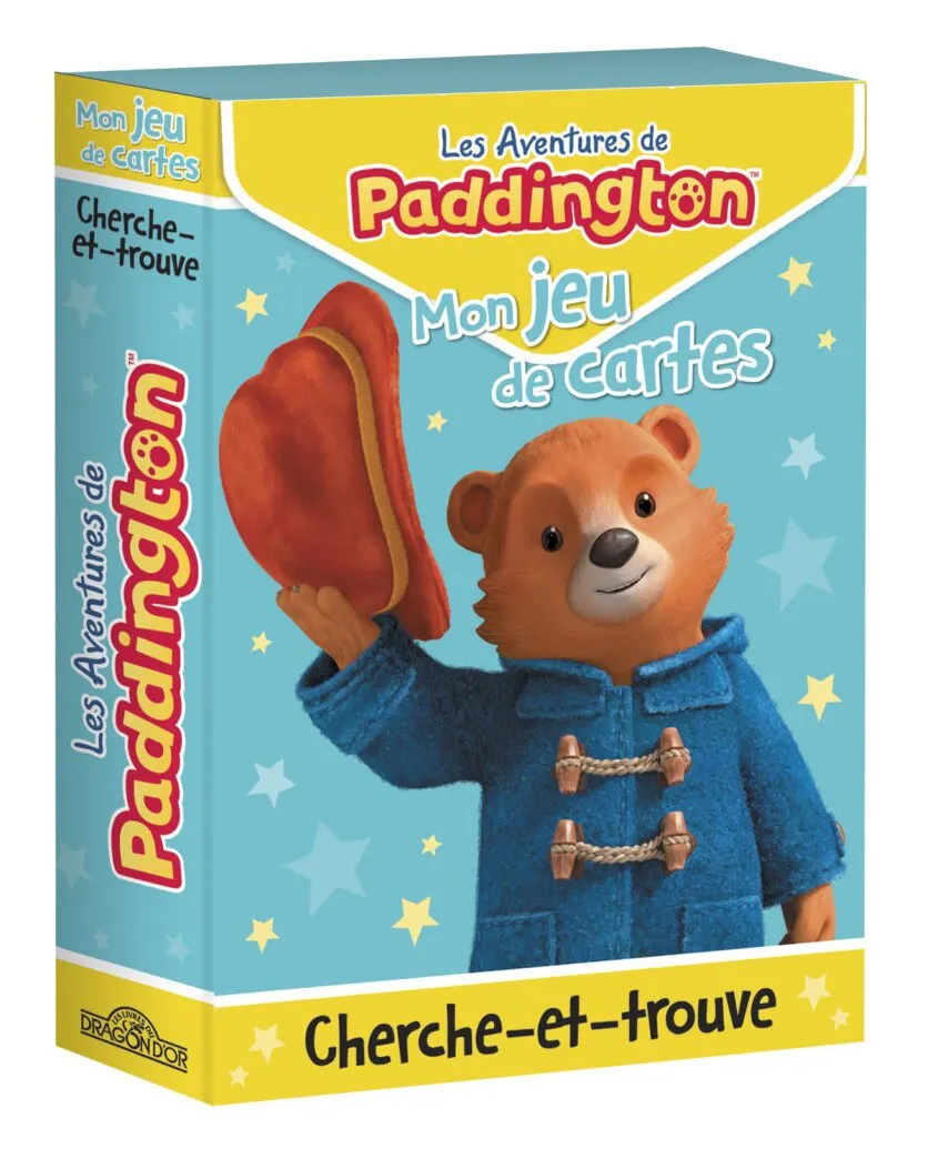 Les Aventures De Paddington - Mon Jeu De Cartes Cherche-et-trouve