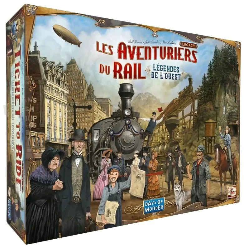 Les Aventuriers Du Rail - Légendes De L'ouest Legacy