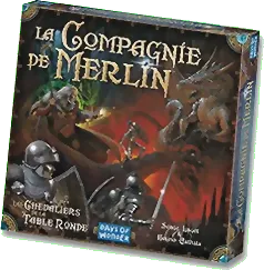 Les Chevaliers De La Table Ronde - La Compagnie De Merlin