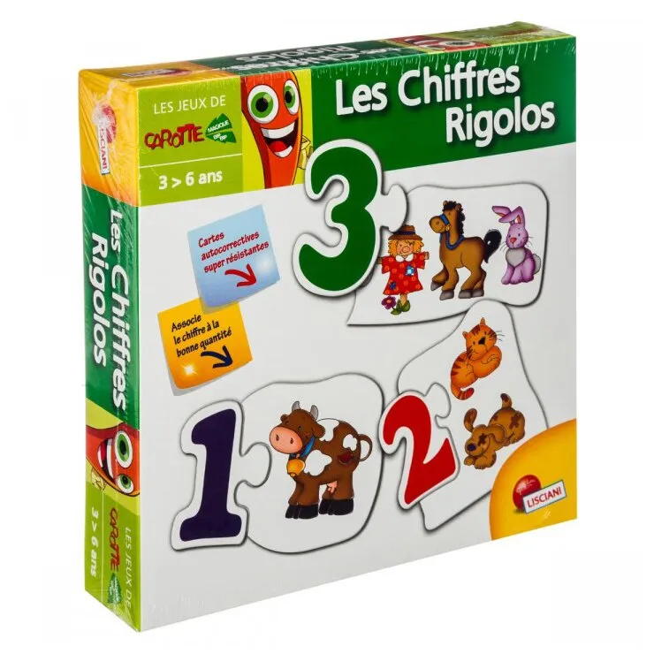 Les Chiffres Rigolos