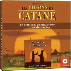 Les Colons De Catane : Jeu De Cartes Pour 2 Joueurs - Artistes & Mécènes