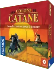 Les Colons De Catane Jeu De Cartes Pour 2 Joueurs