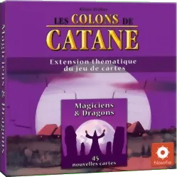 Les Colons De Catane - Magiciens & Dragons Le Jeu De Cartes Pour 2 Joueurs