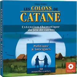 Les Colons De Catane - Politique & Intrigues Le Jeu De Cartes Pour 2 Joueurs