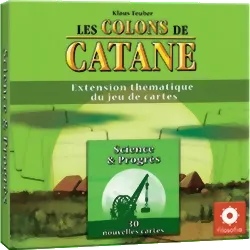 Les Colons De Catane - Sciences & Progrès Le Jeu De Cartes Pour 2 Joueurs