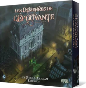 Les Demeures De L'Épouvante - Les Rues D'arkham