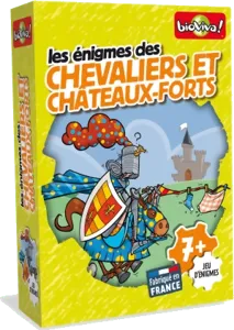 Les énigmes Des Chevaliers Et Châteaux-forts