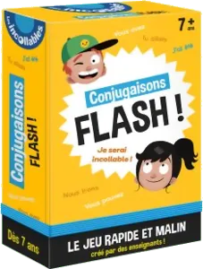 Les Incollables - Conjugaison Flash!