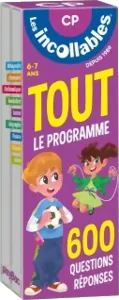 Les Incollables - Cp Tout Le Programme - 600 Questions Réponses