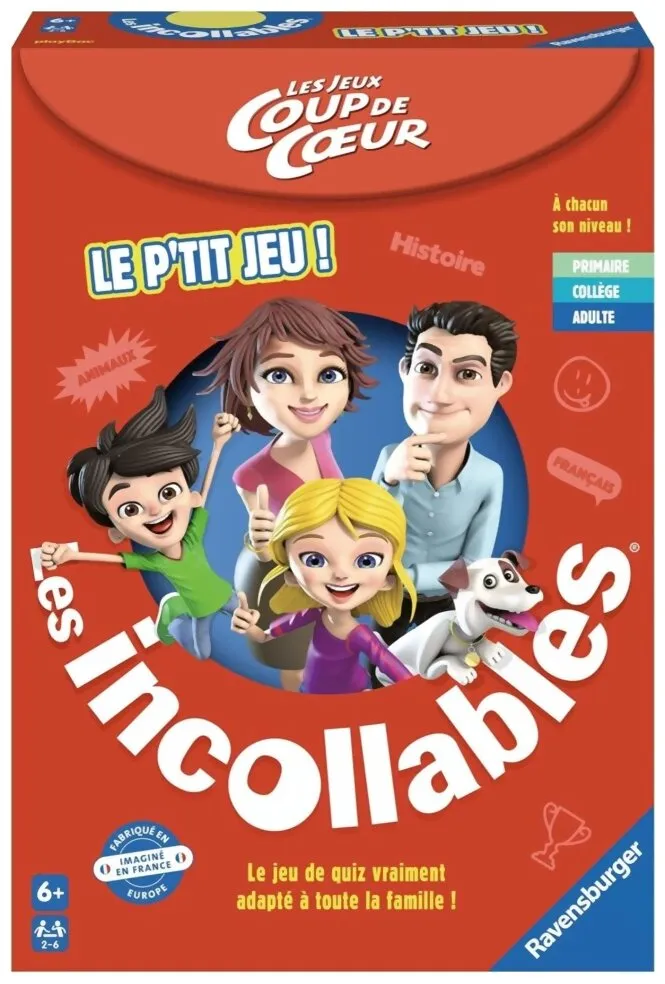 Les Incollables - Le P'tit Jeu