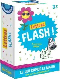 Les Incollables - Lettres Flash!