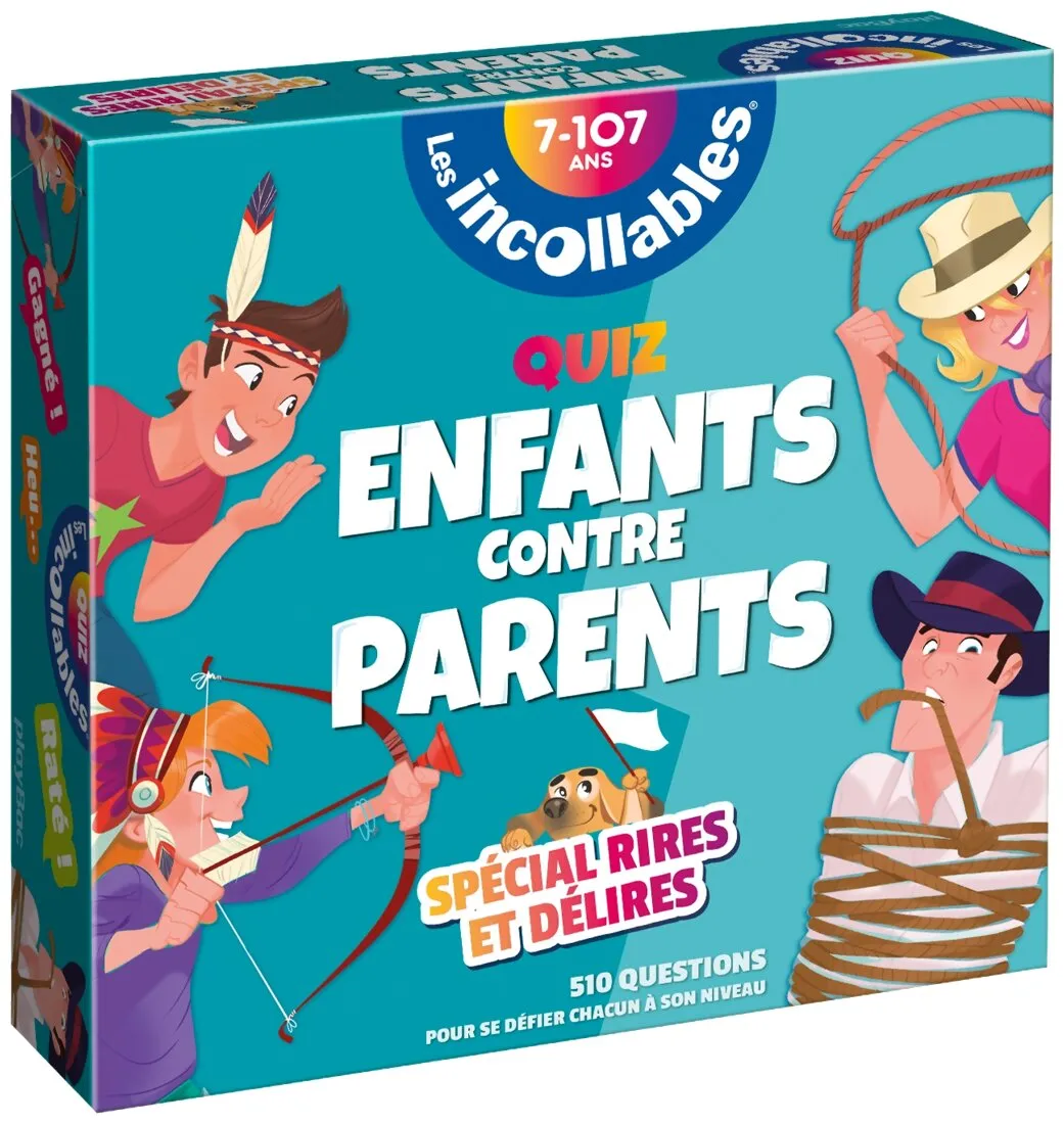 Les Incollables - Quiz Enfants Contre Parents Spécial Rires Et Délires