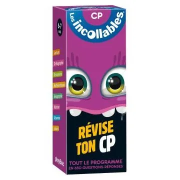 Les Incollables - Révise Ton Cp 650 Questions Réponses