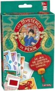 Les Mystères De Pékin - Jeu De Cartes