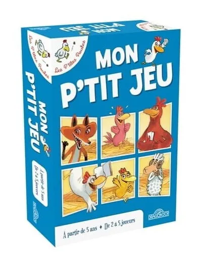 Les P'tites Poules  Mon P'tit Jeu