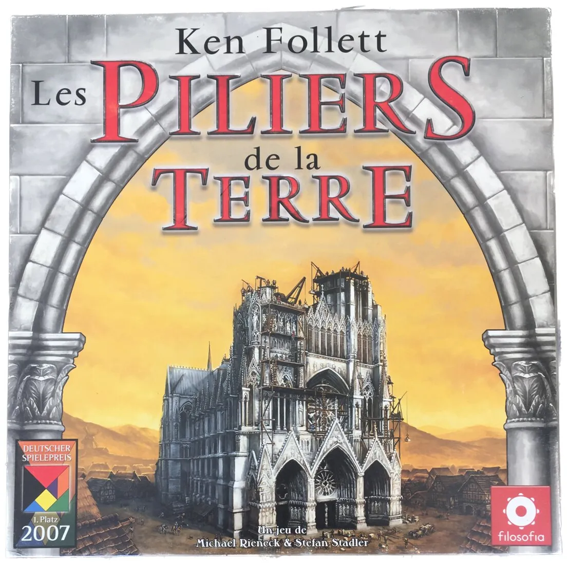 Les Piliers De La Terre