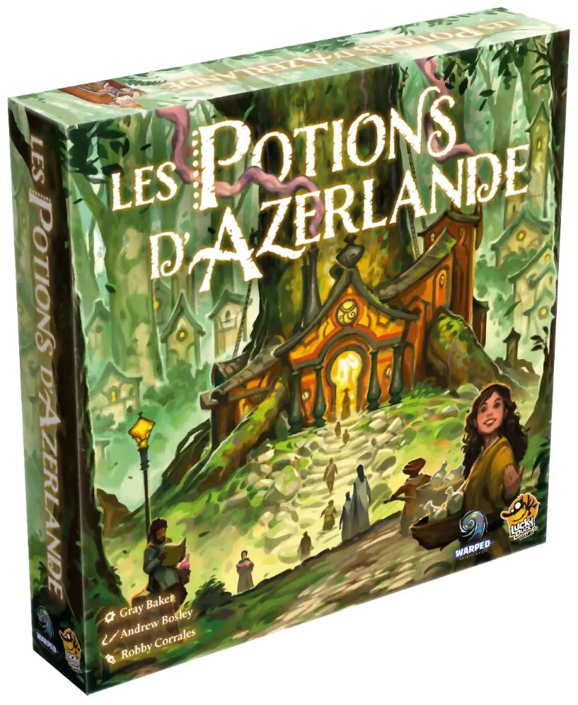 Les Potions D'azerlande