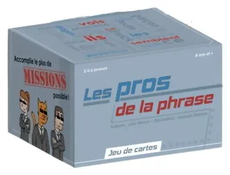 Les Pros De La Phrase