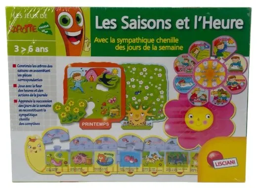 Les Saisons Et L'heure