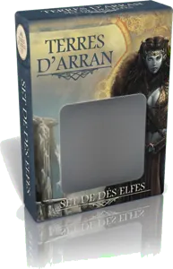 Les Terres D'arran - Set De Dés Elfes