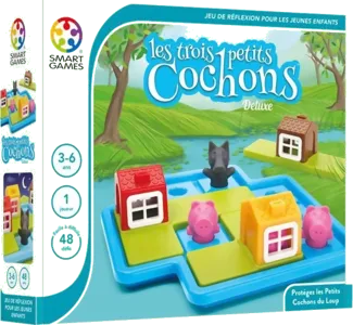 Les Trois Petits Cochons Deluxe