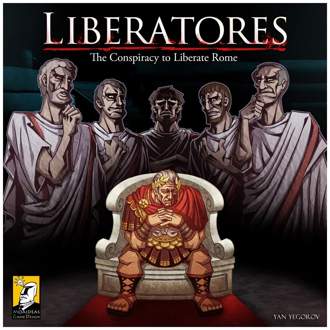 Liberatores The Conspiracy To Liberate Rome