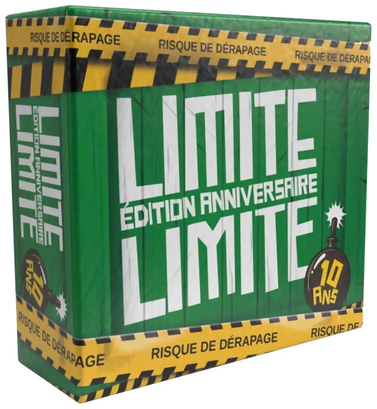 Limite Limite - Édition Anniversaire 10 Ans