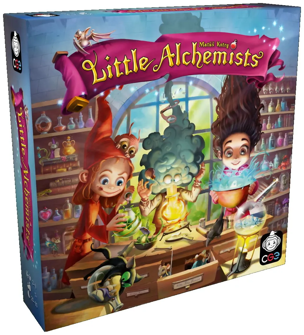 Little Alchemists