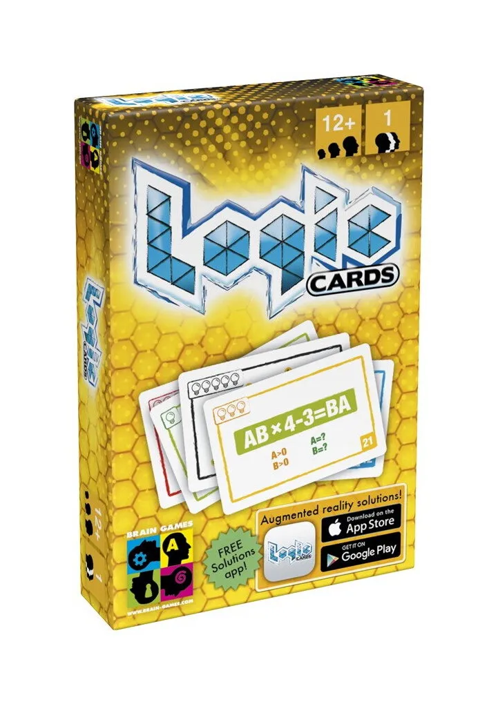 Logic Cards Jaune