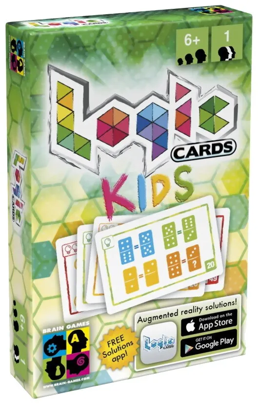 Logic Cards Kids Vert