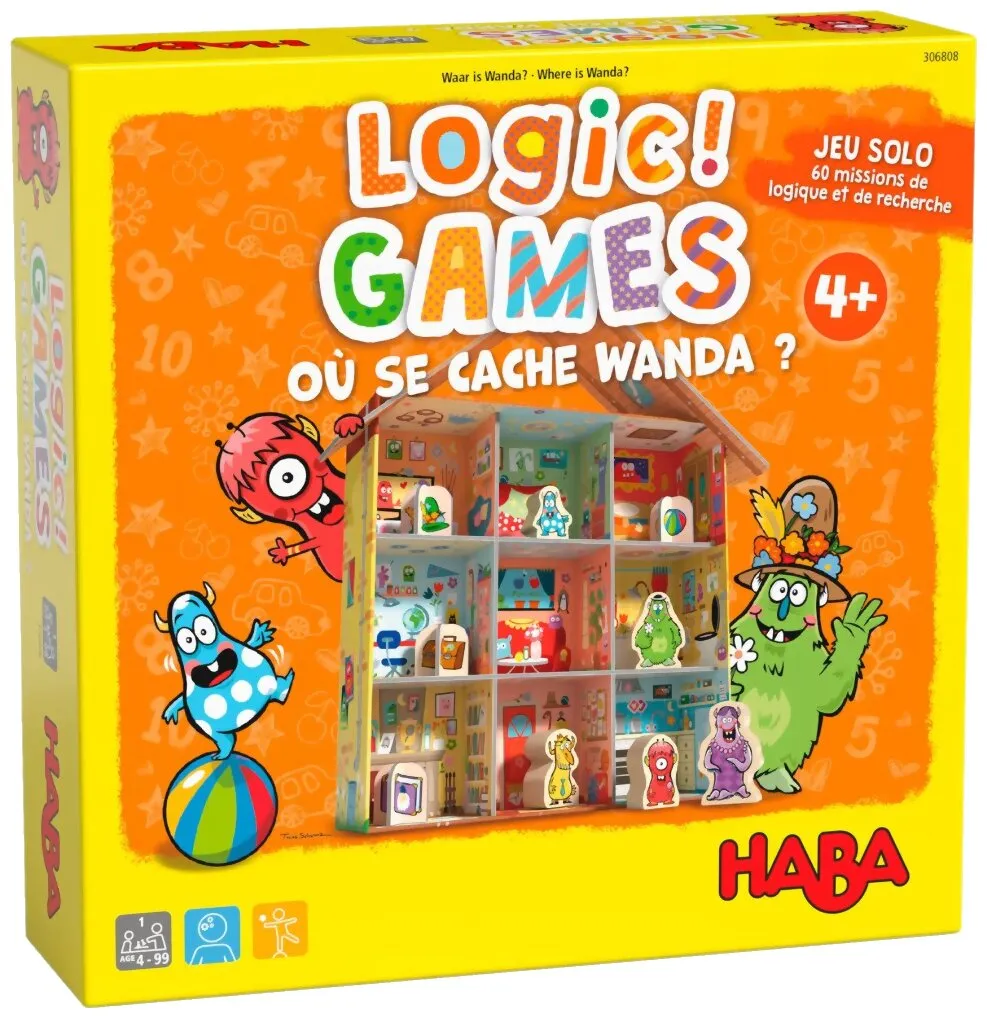 Logic! Games - Où Se Cache Wanda ?