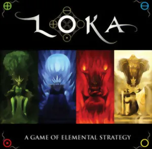 Loka - A Game Of Elemental Strategy