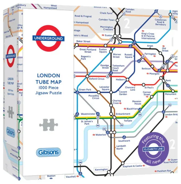 London Tube Map