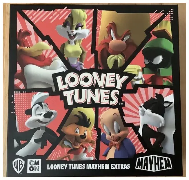 Looney Tunes Mayhem - Extras