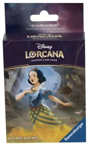 Lorcana - 65 Cards Sleeves Blanche-neige