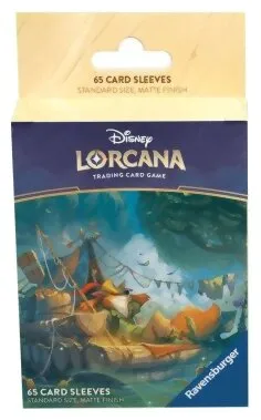 Lorcana - 65 Cards Sleeves Robin Des Bois