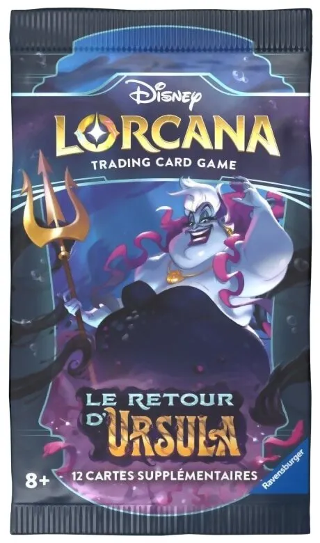 Lorcana - Booster Le Retour D'ursula