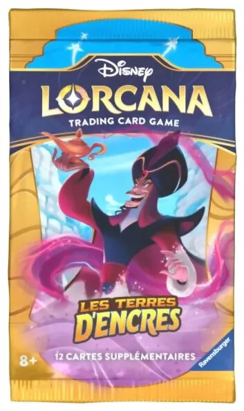 Lorcana - Booster Les Terres D'encres